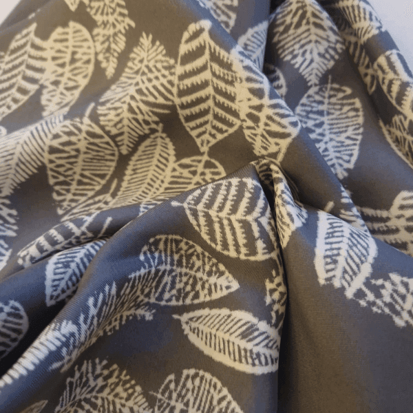 Fallen Leaves Silk Scarf
