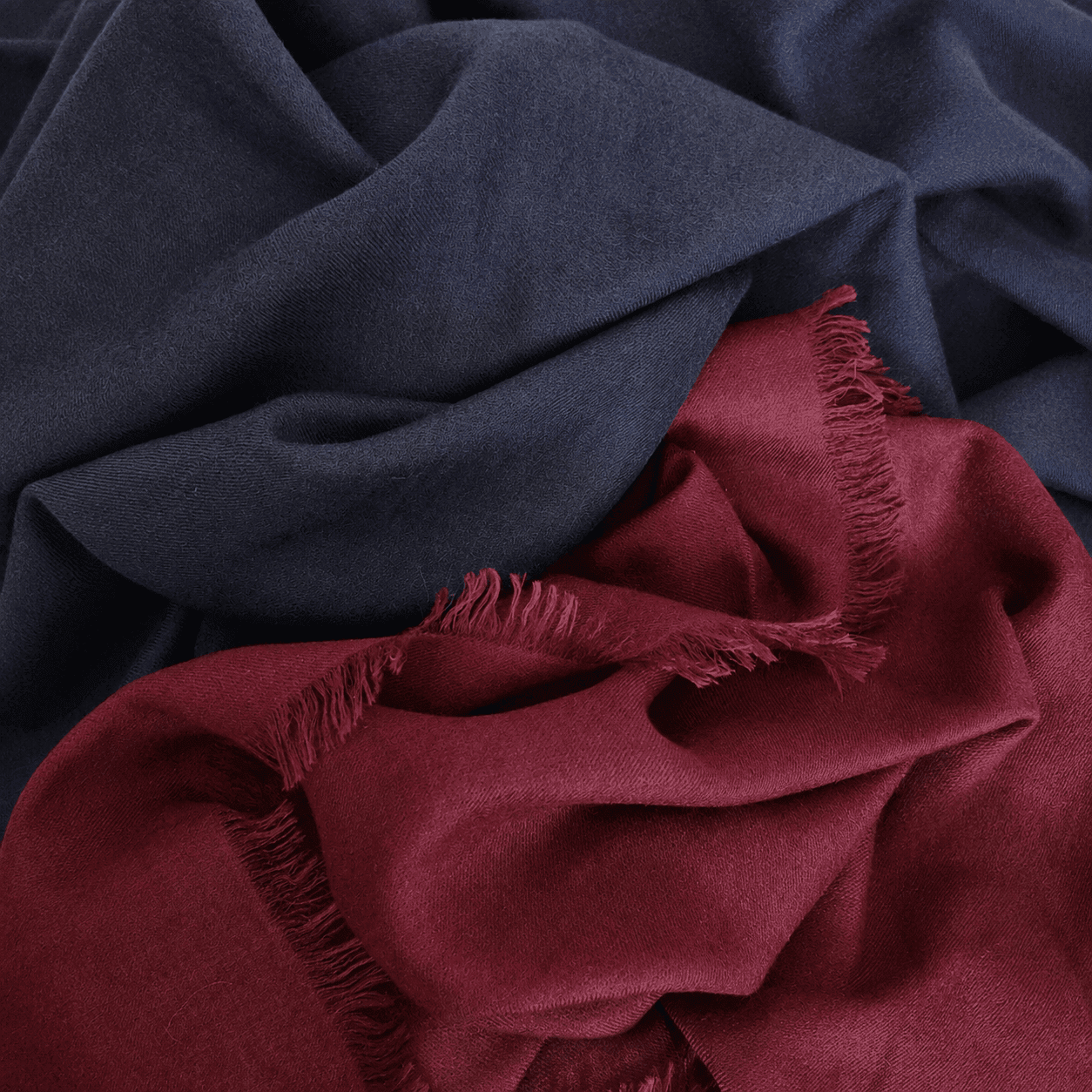 Ultrafine Twill Weave Stole 