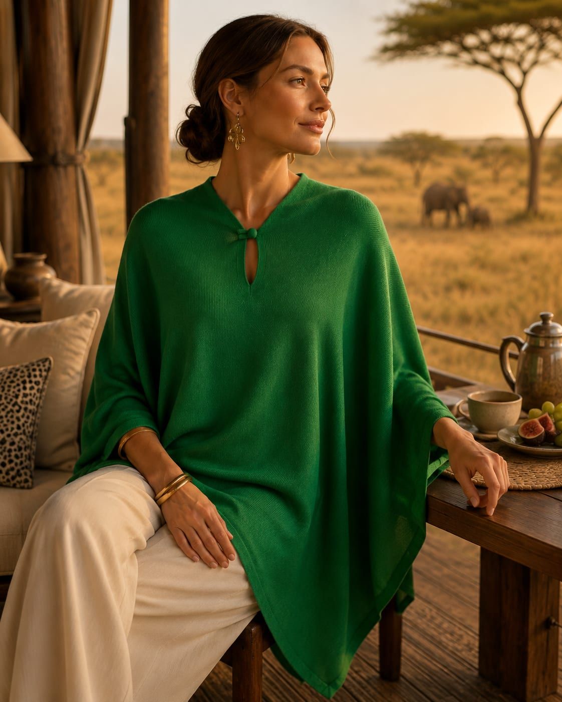 Serengeti in Green