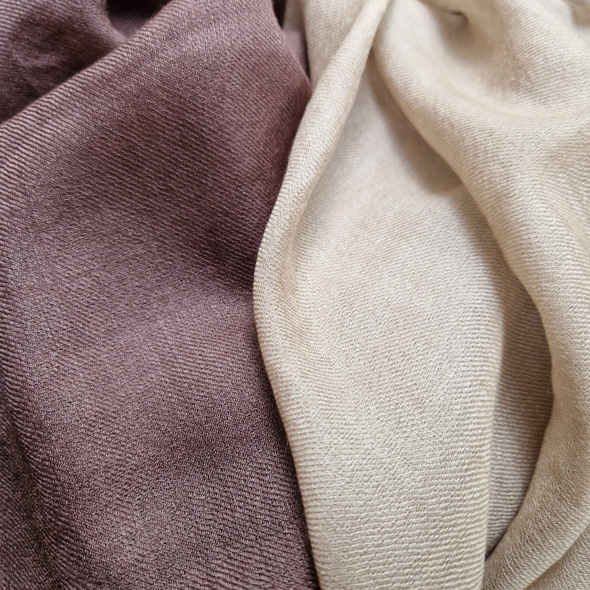 Ultrafine Twill Weave Stole 