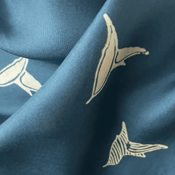 Bird Song Silk Scarf