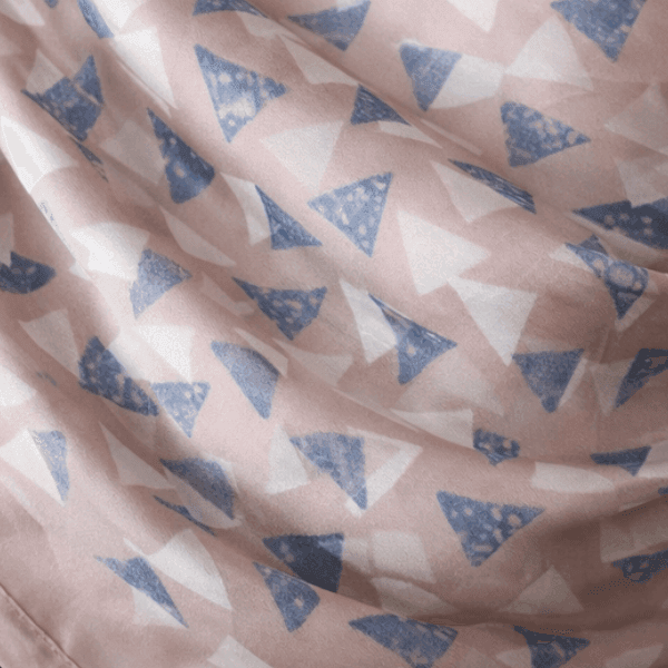 Horizon Tiles Silk Scarf