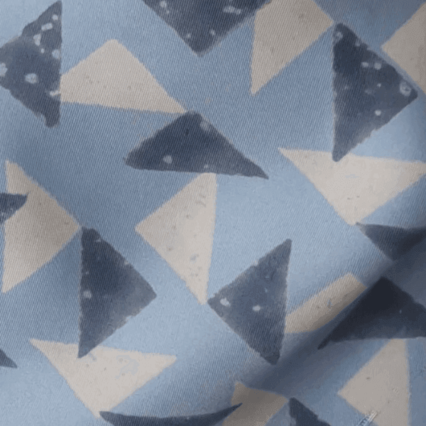 Horizon Tiles Silk Scarf