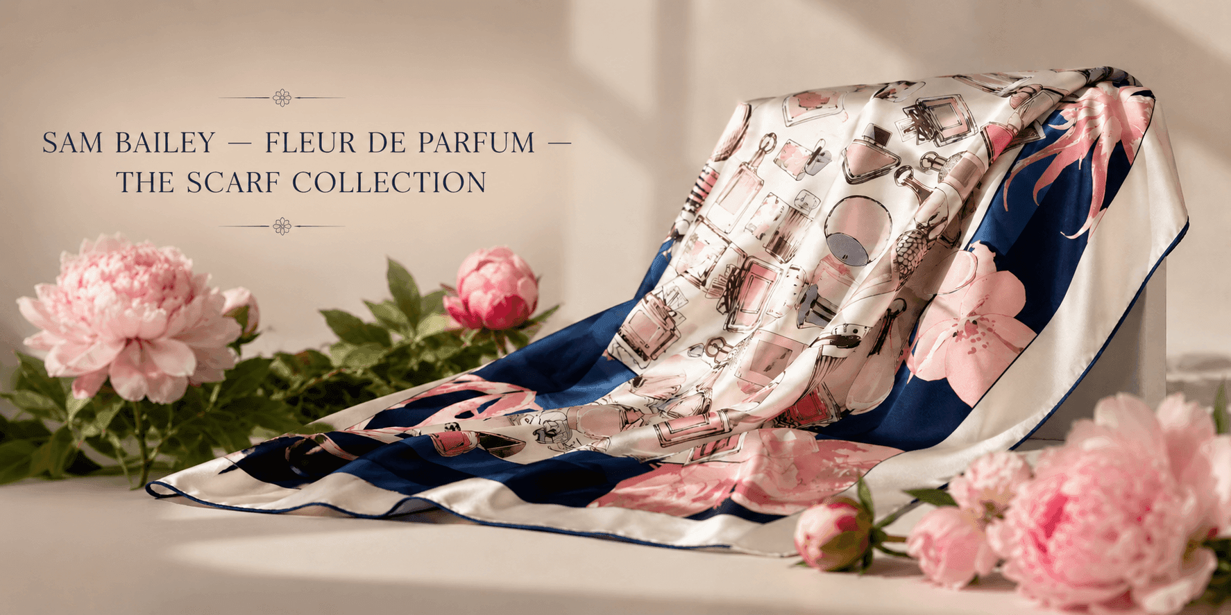 Araha London editorial banner