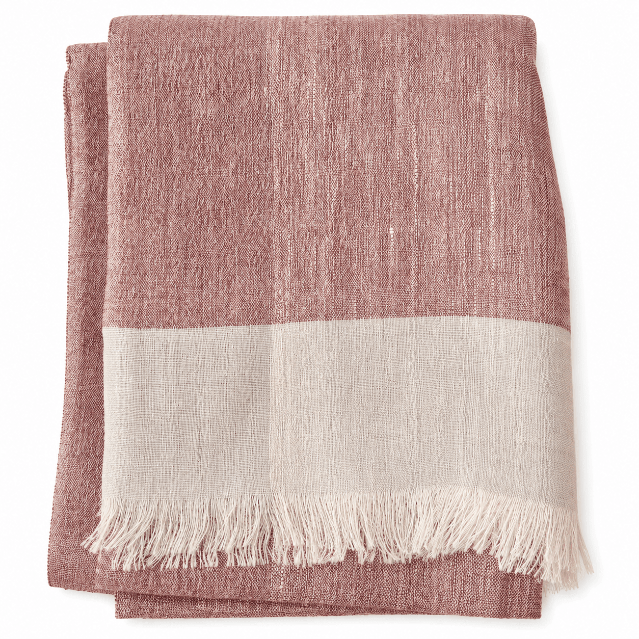 Cashmere Linen Stole