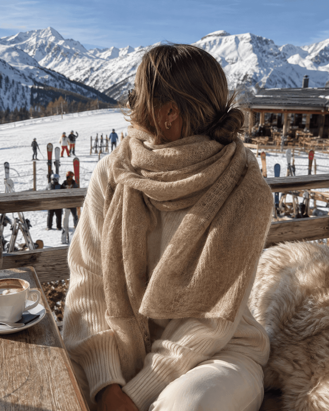 Sparge Signature Cashmere Stole