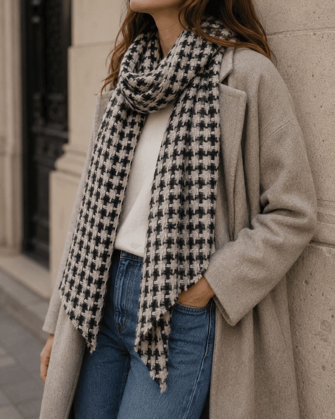 Woven Wave Harmony Stole