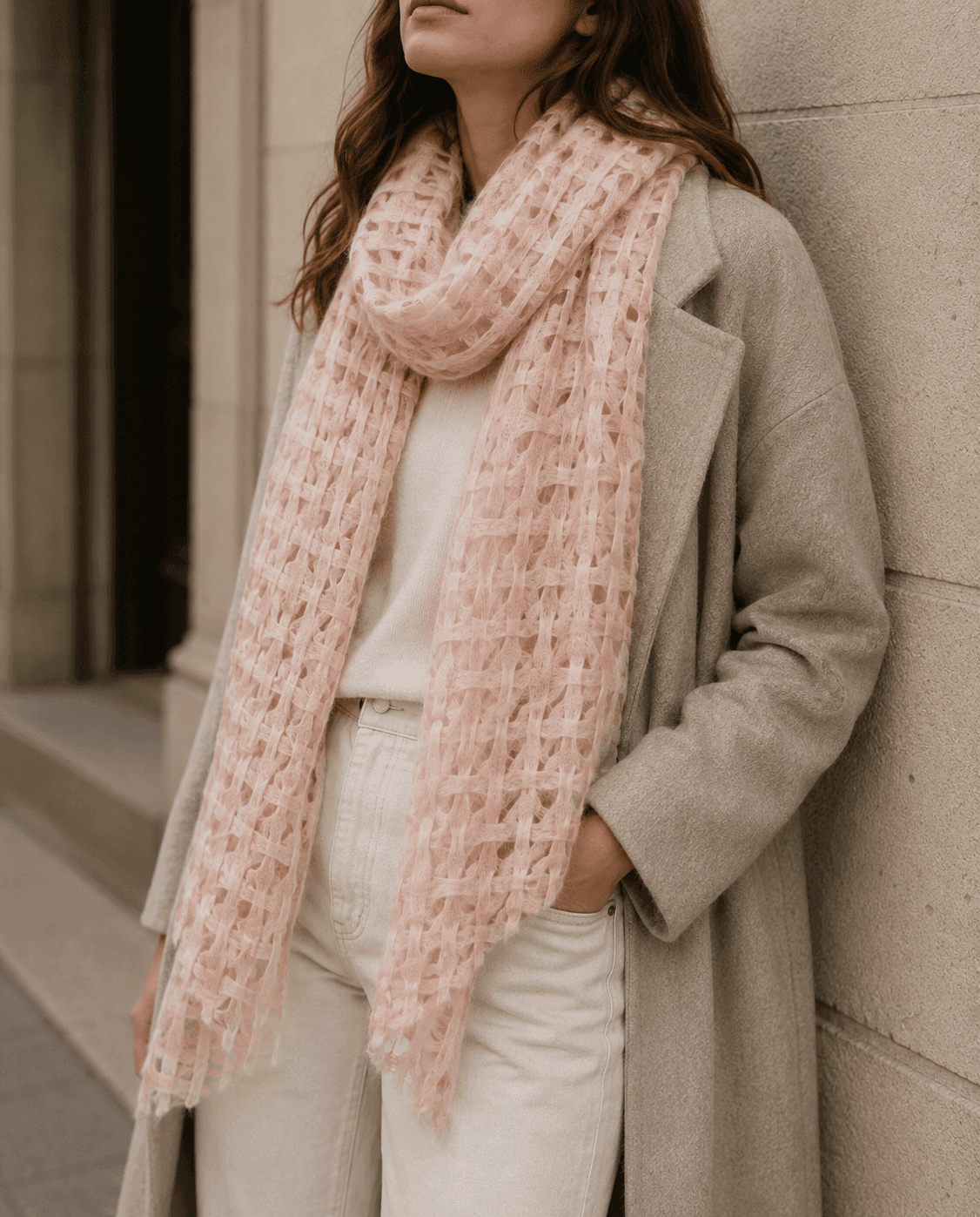 Woven Wave Harmony Stole