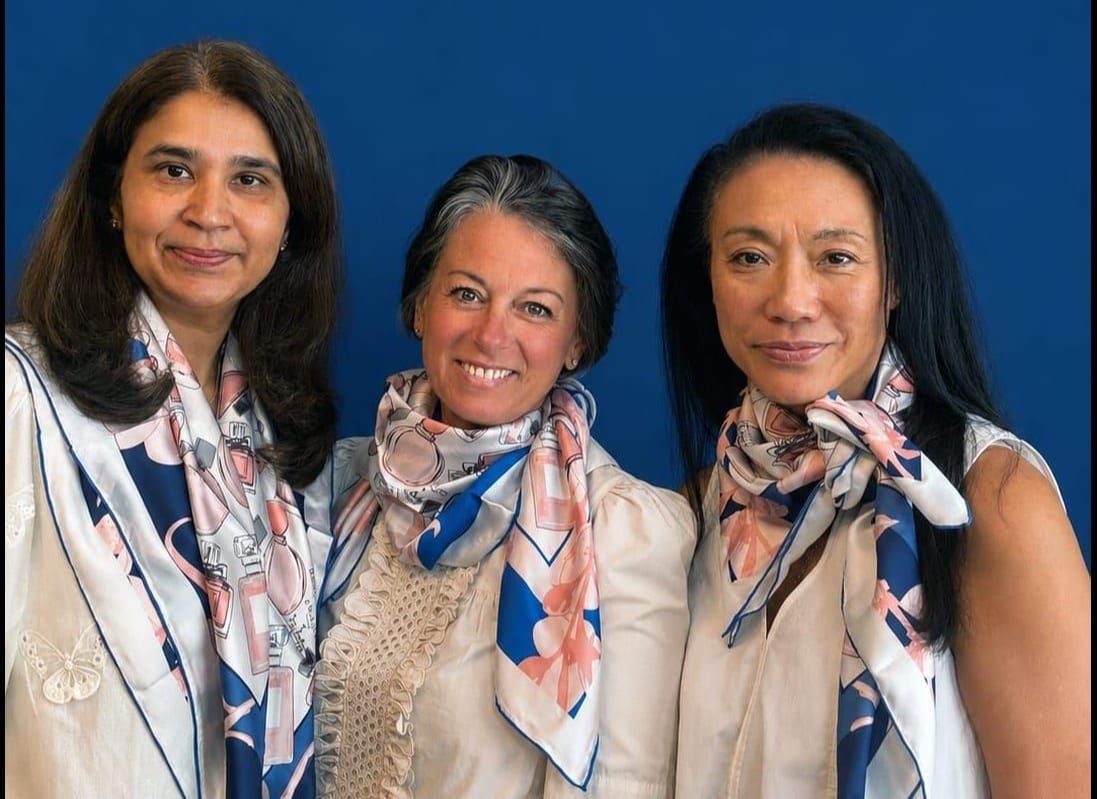 Royal Blue — Silk Twill