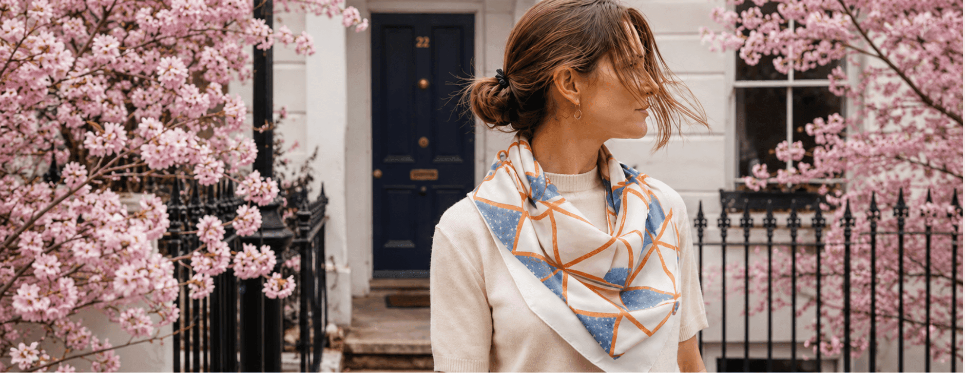 Araha London editorial banner