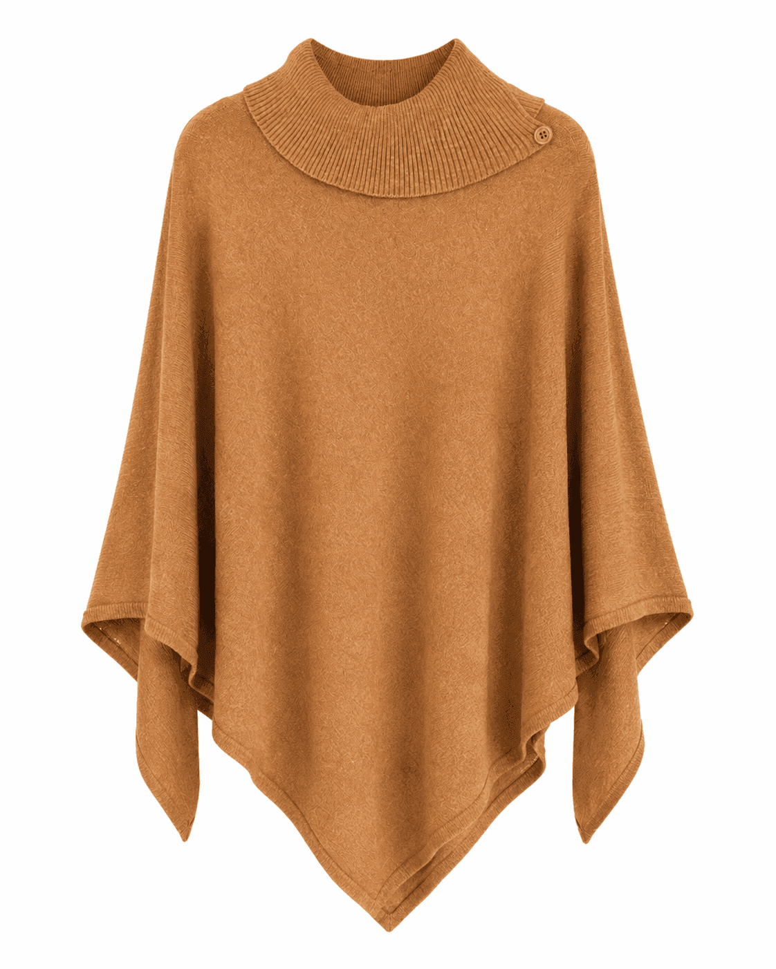 Poncho High Neck