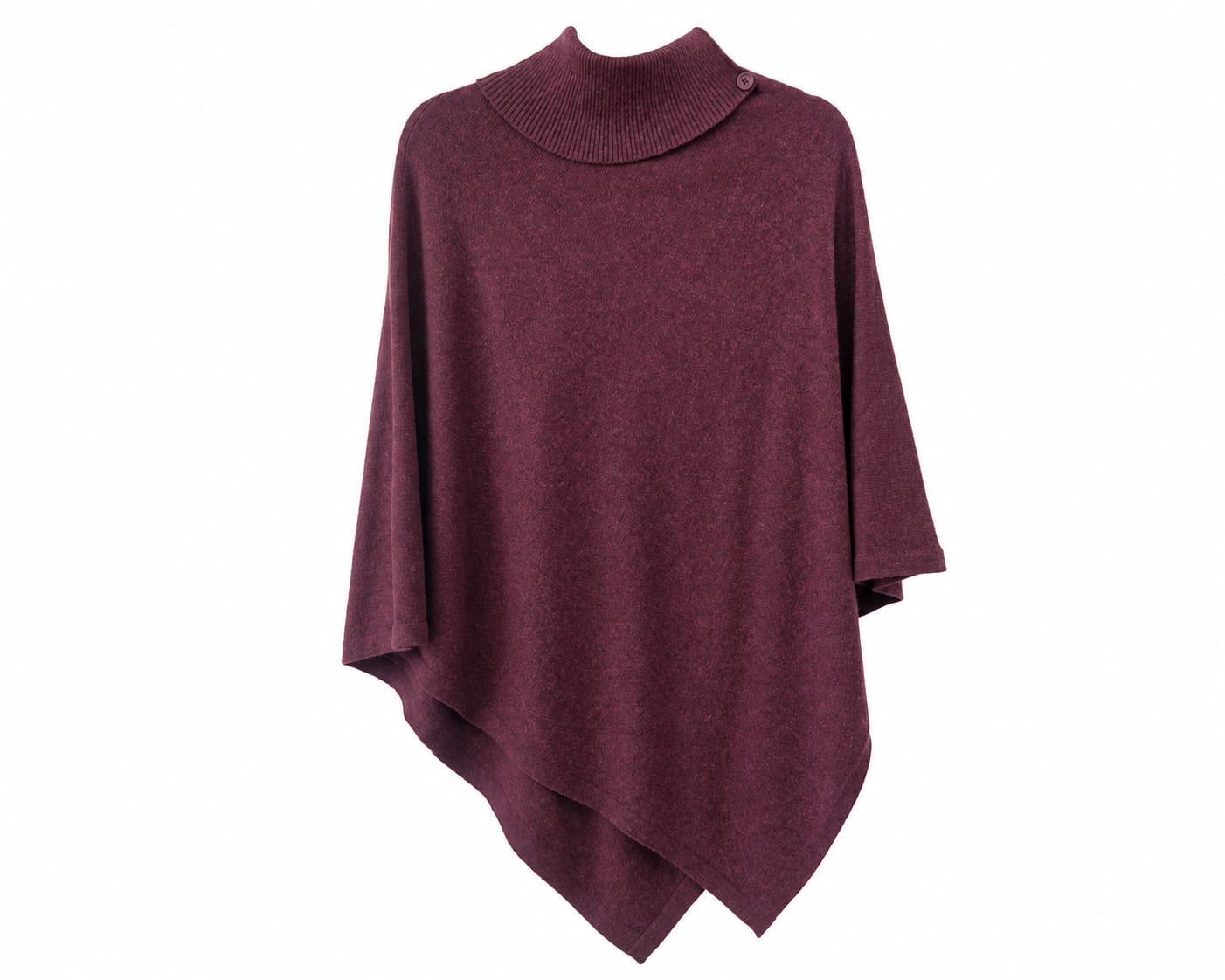 Poncho High Neck