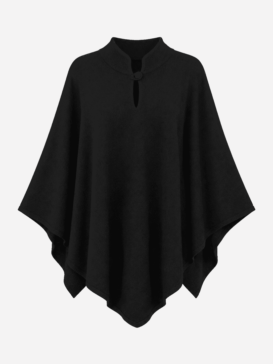 Poncho Single Button