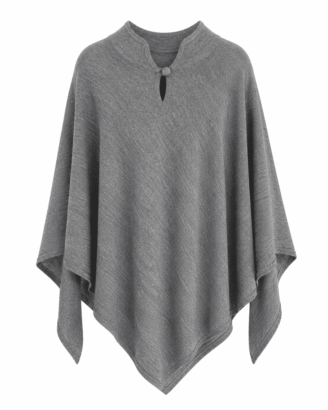 Poncho Single Button
