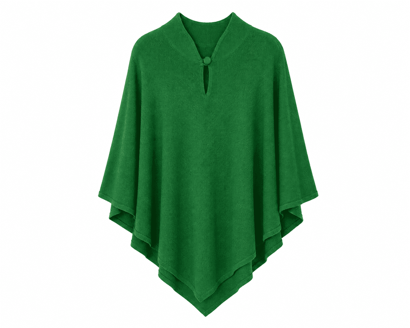 Poncho Single Button